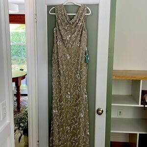 MacDuggal Mother of the Bride Dress Size 12 NWT